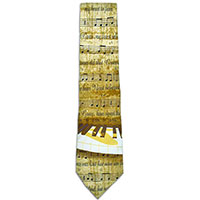 Amazing Grace Silk Tie - Religious Mens Silk Ties