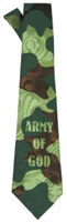 Army Of God Men's Neck Tie