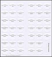 $10 Blank Quarter Coin Folders for Fundraising (Pkg of 50)