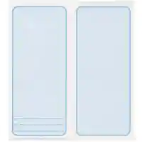 $10 Blue Blank Quarter Coin Folders for Fundraising (Pkg of 50)