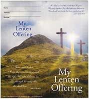 $10 My Lenten Semi-Dated Quarter Coin Folders (Pkg of 50)