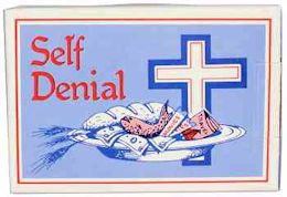 Church Self-Denial Donation Box (Pkg of 50)