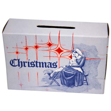 Christmas Offering Box Mother Child Pkg Of 50