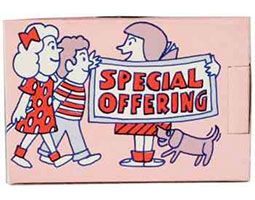 Kids Special Offering Share Box (Pkg of 50)