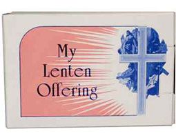 My Lenten Offering Box Cross (Pkg of 50)