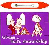 Giving That's Stewardship Donation Box (Pkg of 50)