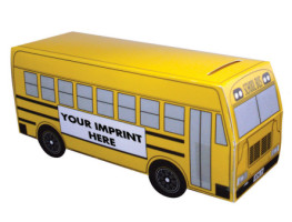 Large Customizeable Bus Savings Bank