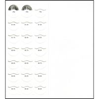 $5.00 Blank Quarter Coin Folders (Pkg of 20)