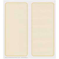$5.25 Blank Quarter Coin Folders (Pkg of 10)