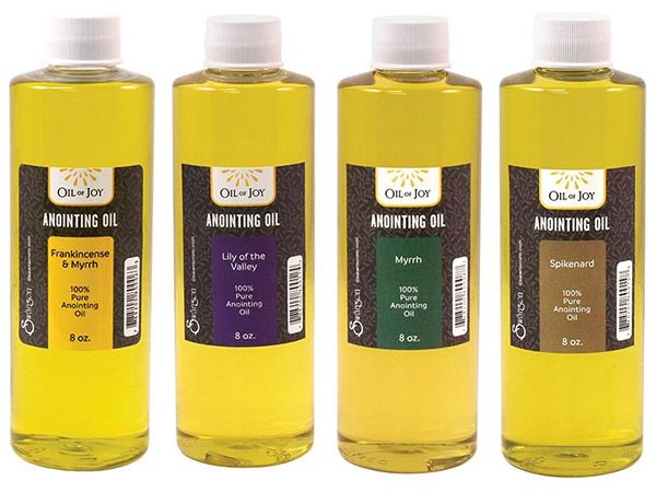 Anoint Yourself!™ Hand-made Anointing Oil for Consecration by