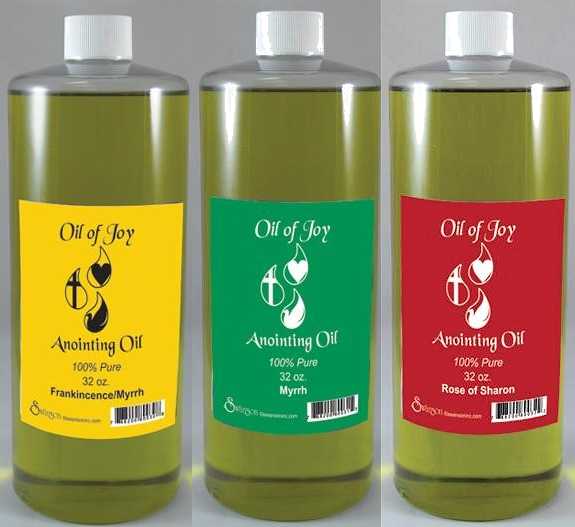 Anointing Oil 32 oz Fragrances Large Size