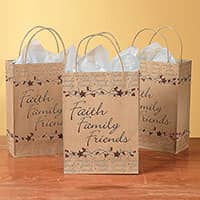 Faith, Family, Friends Gift Bags