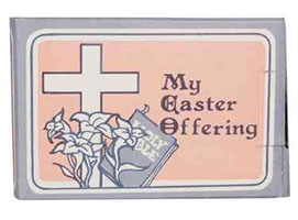 My Easter Offering Box Bank (Pkg of 50)