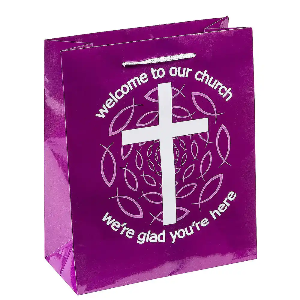 Welcome To Our Church Visitors Gift Bags