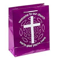 Welcome To Our Church Gift Bags - Visitors