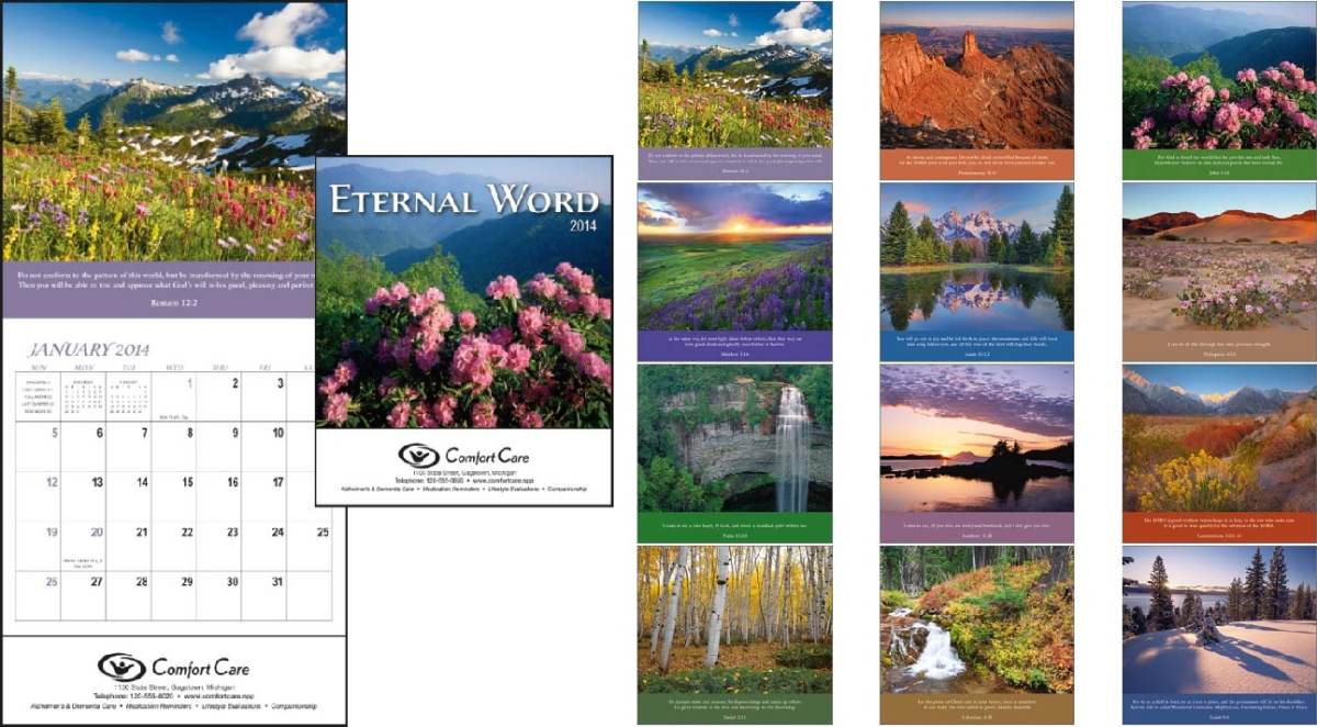2015 Eternal Word Mini Stapled Calender
