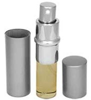 Anointing Oil Atomizers Reuseable Silver