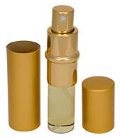 Travel Oil Atomizers Reuseable Gold