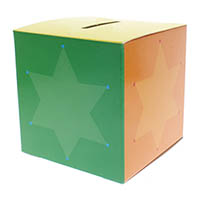 Stars Children's Bank Box (Pkg of 50)