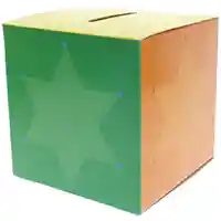 Stars Children's Bank Box (Pkg of 50)