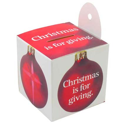 make a donation as a christmas gift