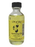 Anointing Oil 2 oz Fragrances Lilly of Valley, Frankincense