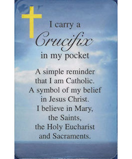 Cross In My Pocket, Prayer Holding Cross