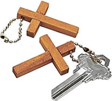 small wooden crosses for crafts