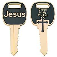 Jesus Key With Cross in My Pocket 