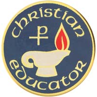 Christian Educators Pin