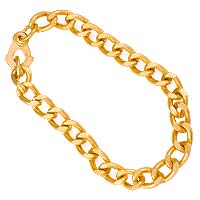 Youth Gold Chain Bracelet (Pkg of 18)