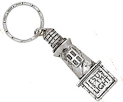 Jesus is the Light Lighthouse Keychain