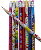 Jesus Christian Pencils Assorted Styles
