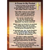 Cross in My Pocket Prayer Cards