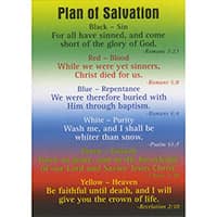 God's Plan of Salvation Pocket Cards