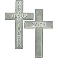 Jesus Christ is Lord Pocket Cross (Pkg of 25)