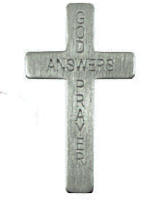 God Answers Prayer Pocket Cross (Pkg of 25)