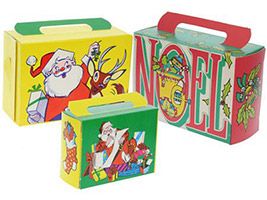 Christmas Toyland Assorted Treat Boxes (Pkg of 6)