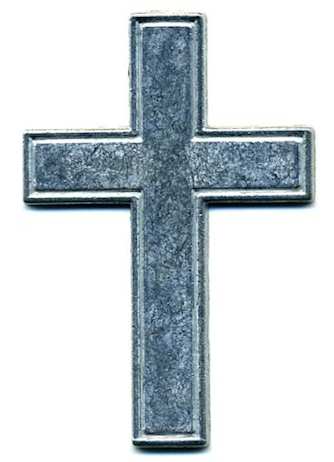 Metal Pocket Crosses, Pack of 50