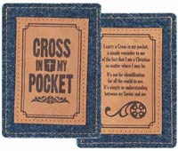 Denim CROSS In My Pocket