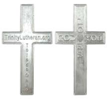 Pocket Cross with Your Church Name  3000 Minimun