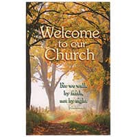 Welcome to Our Church Connection Cards (Pkg of 25)