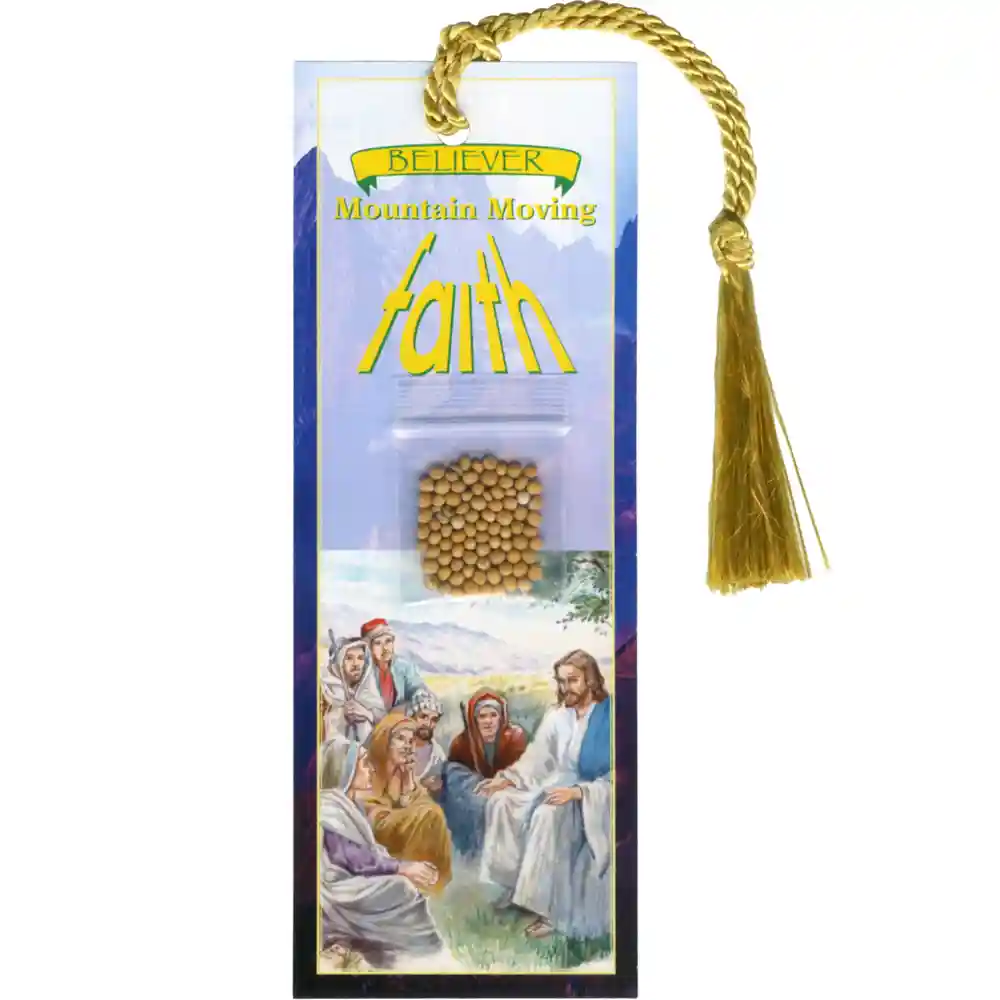 Parable of the Mustard Seed Bookmark With Tassel