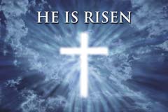 He is Risen Banner – 4 x 6 Foot