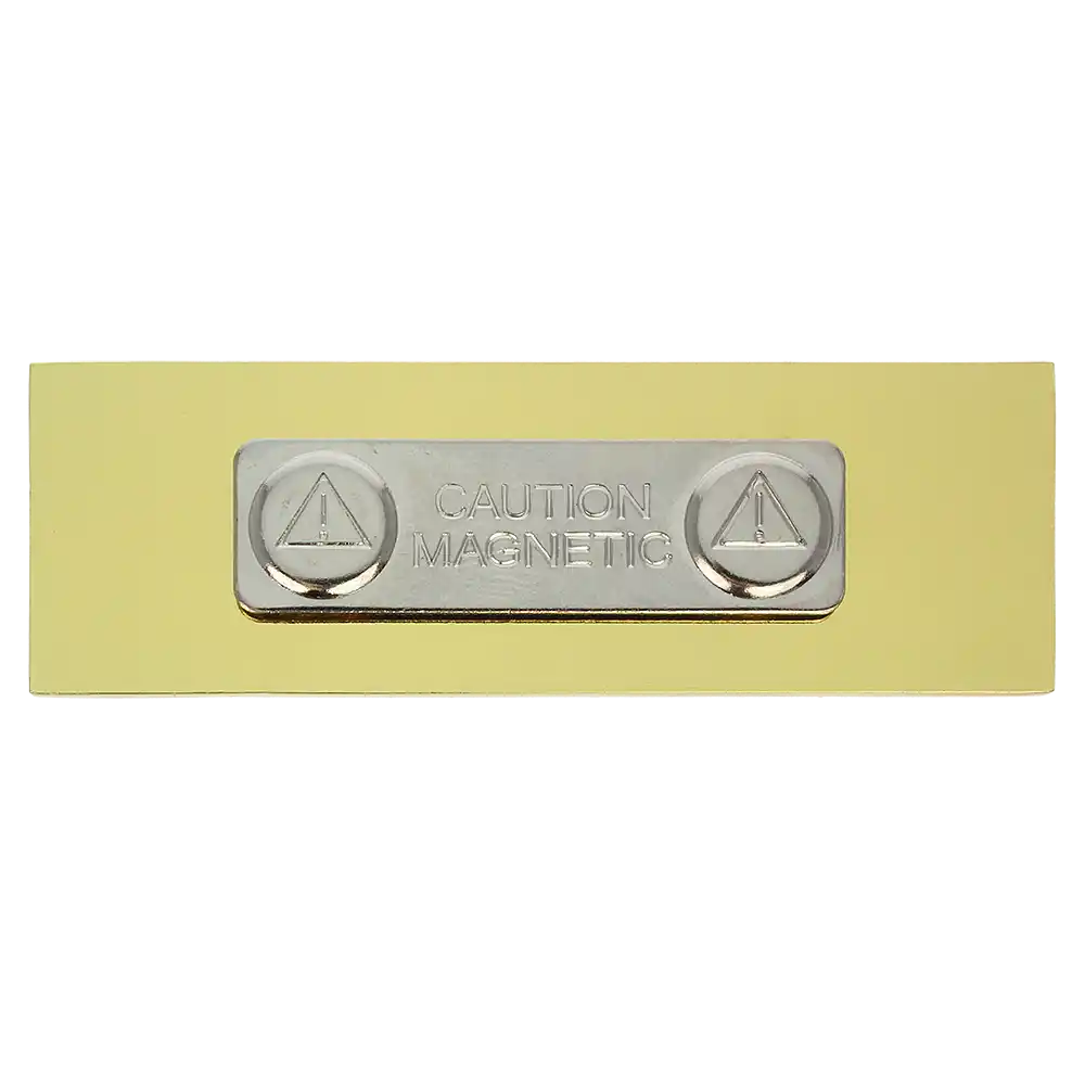Pastor Magnetic Badge Pin Magnetic Back