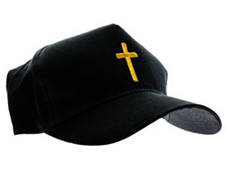religious ball caps