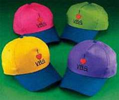 I Love VBS Hats - I Love Vacation Bible School Baseball Caps