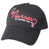 Nurses Are Blessings From God Baseball Cap - Nurses Hat