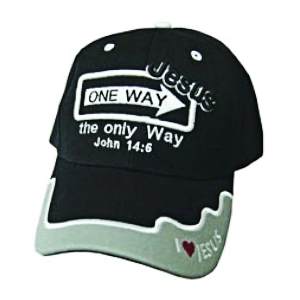 jesus baseball cap