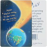 Make A Joyful Noise Pocket Card